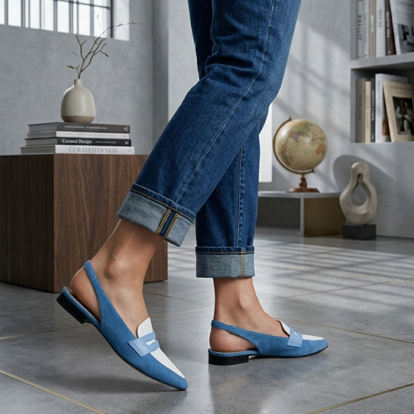 Women's Slip On Orthopedic Loafers – Lightweight Breathable Flat Shoes