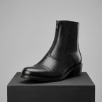 Bottes de équitation pour hommes - Bottes Chelsea élastiquées britanniques