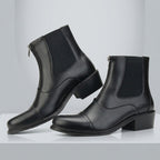 Bottes de équitation pour hommes - Bottes Chelsea élastiquées britanniques