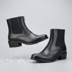 Bottes de équitation pour hommes - Bottes Chelsea élastiquées britanniques