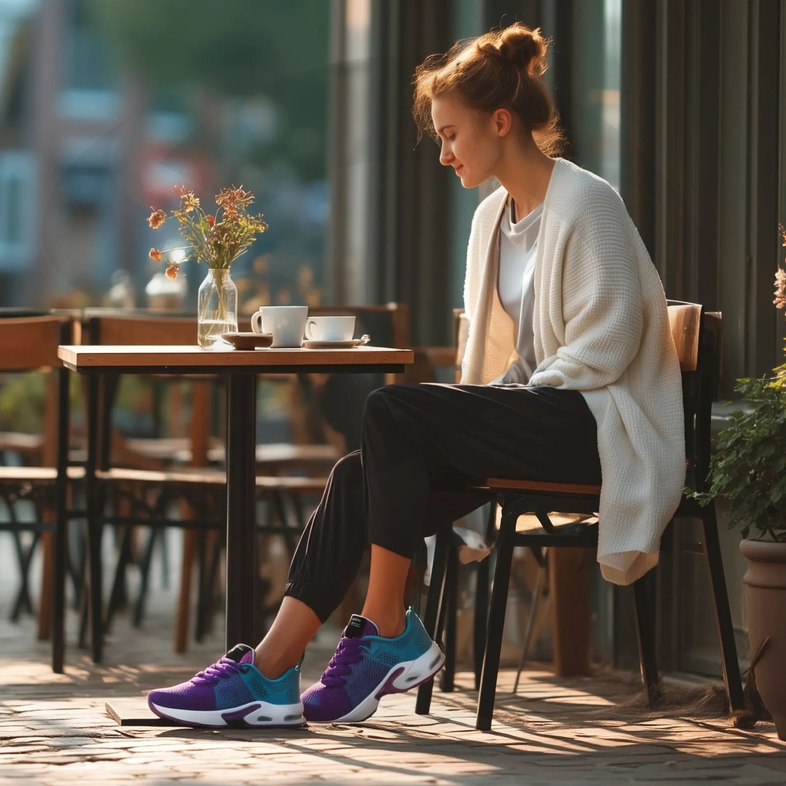 Orthopedic Women’s Comfort Shoes – Ergonomic Support for Walking