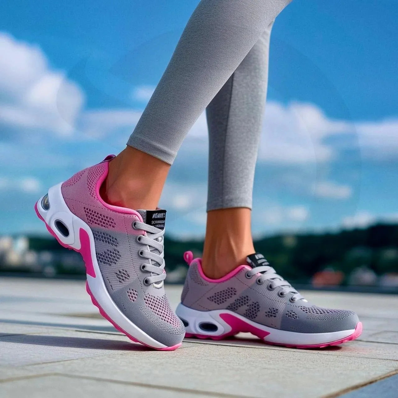 Orthopedic Women’s Comfort Shoes – Ergonomic Support for Walking