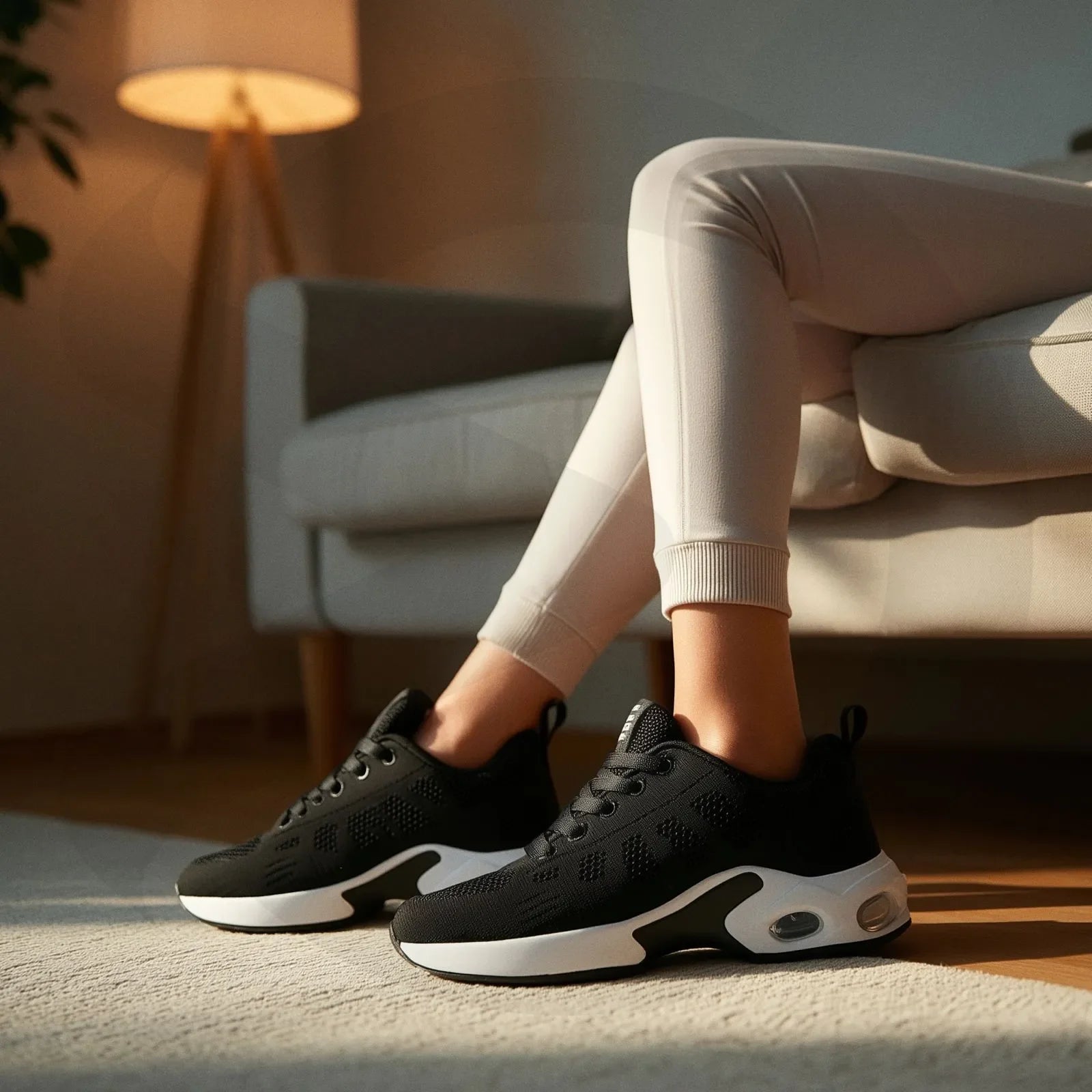 Orthopedic Women’s Comfort Shoes – Ergonomic Support for Walking