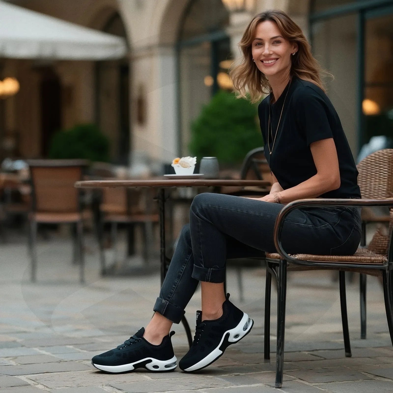 Orthopedic Women’s Comfort Shoes – Ergonomic Support for Walking