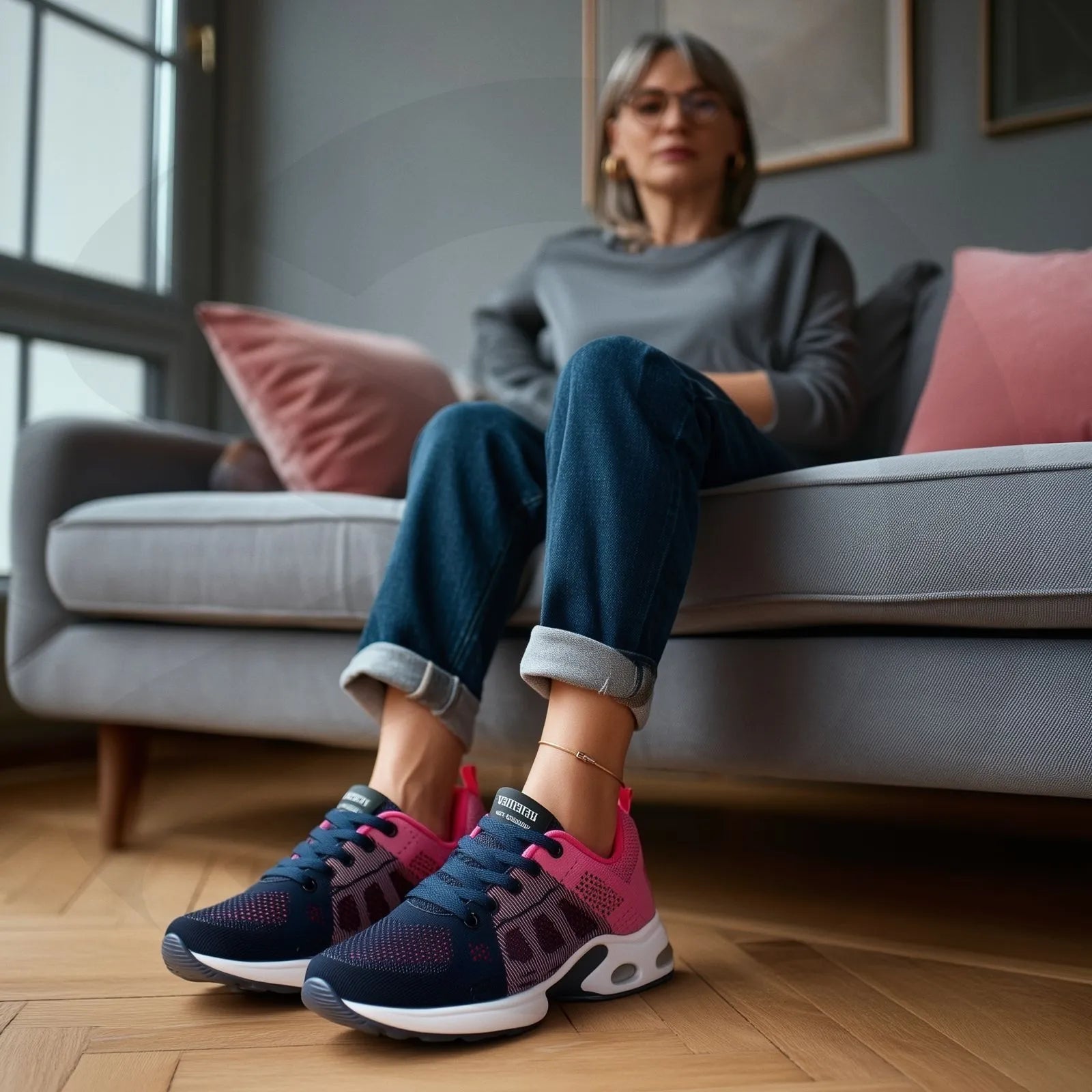 Orthopedic Women’s Comfort Shoes – Ergonomic Support for Walking