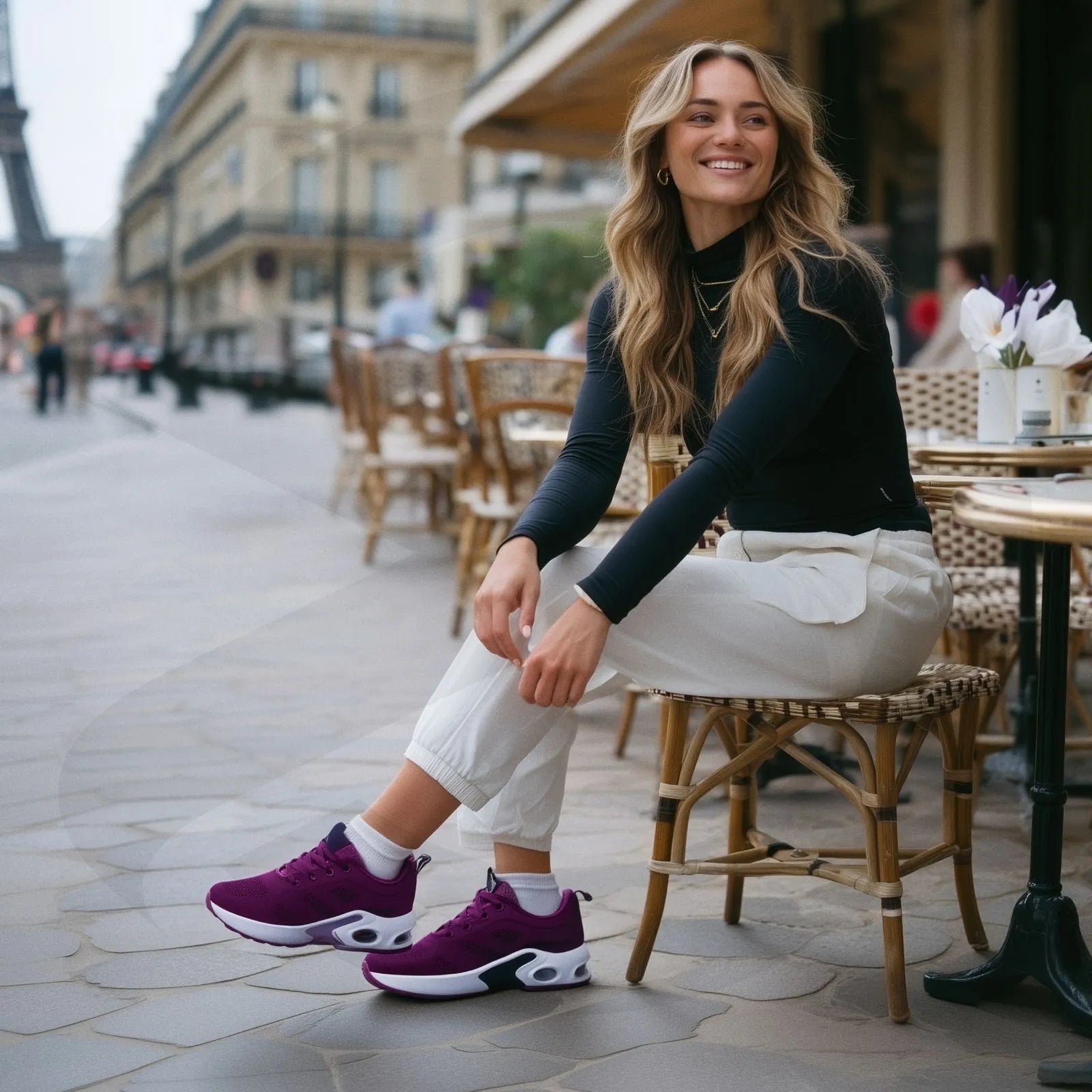 Orthopedic Women’s Comfort Shoes – Ergonomic Support for Walking