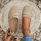 Women's Orthopedic Slip-On Loafers - Flat, Soft Sole Casual Shoes