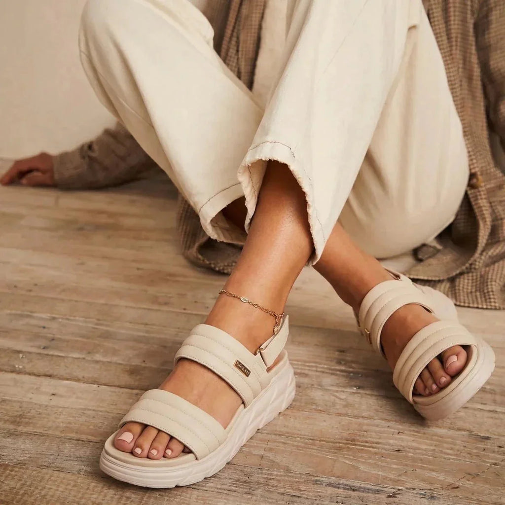 Women’s Orthopedic Roman Sandals – Platformed Sandals