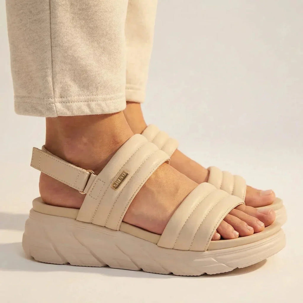 Women’s Orthopedic Roman Sandals – Platformed Sandals