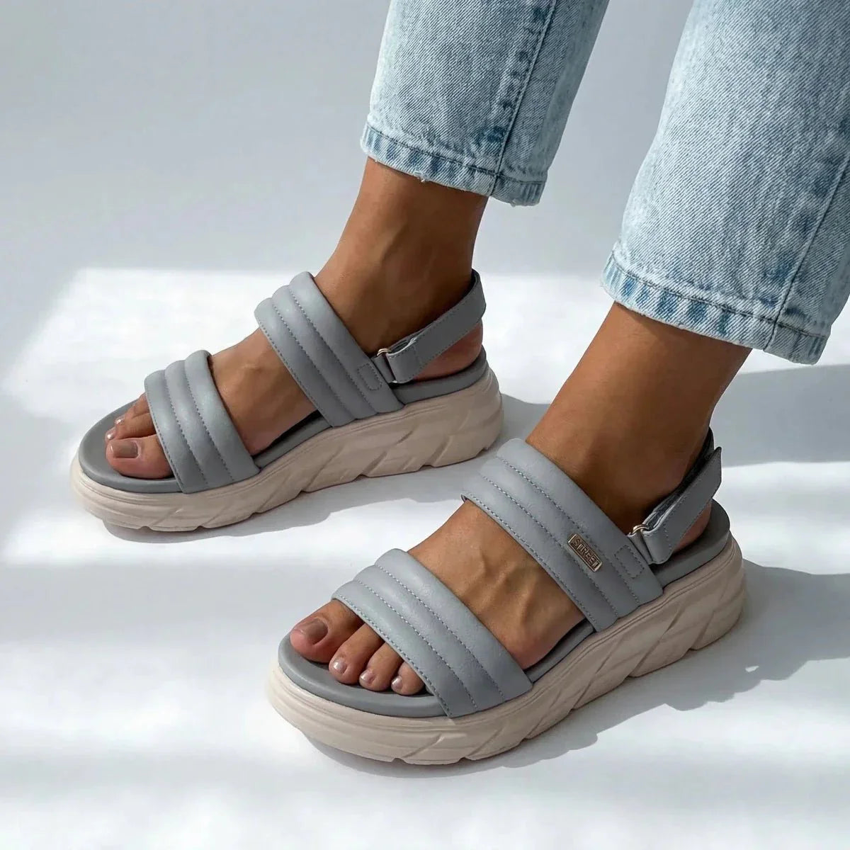 Women’s Orthopedic Roman Sandals – Platformed Sandals