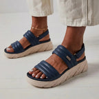 Women’s Orthopedic Roman Sandals – Platformed Sandals