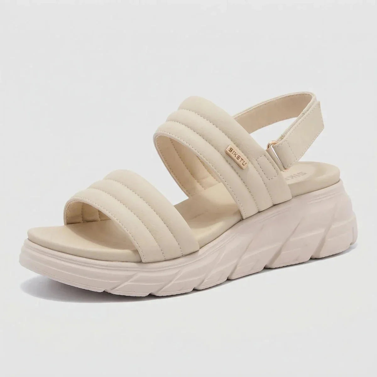 Women’s Orthopedic Roman Sandals – Platformed Sandals