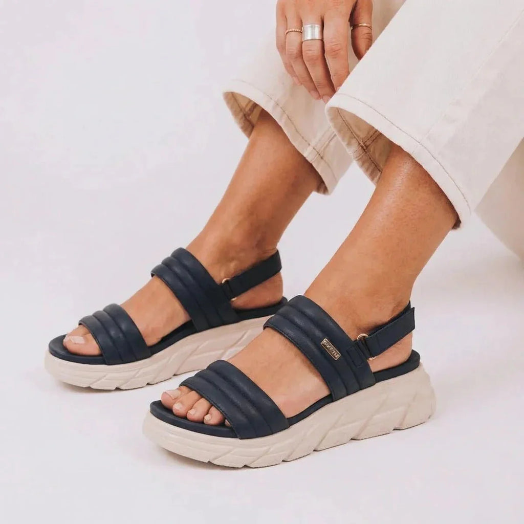 Women’s Orthopedic Roman Sandals – Platformed Sandals