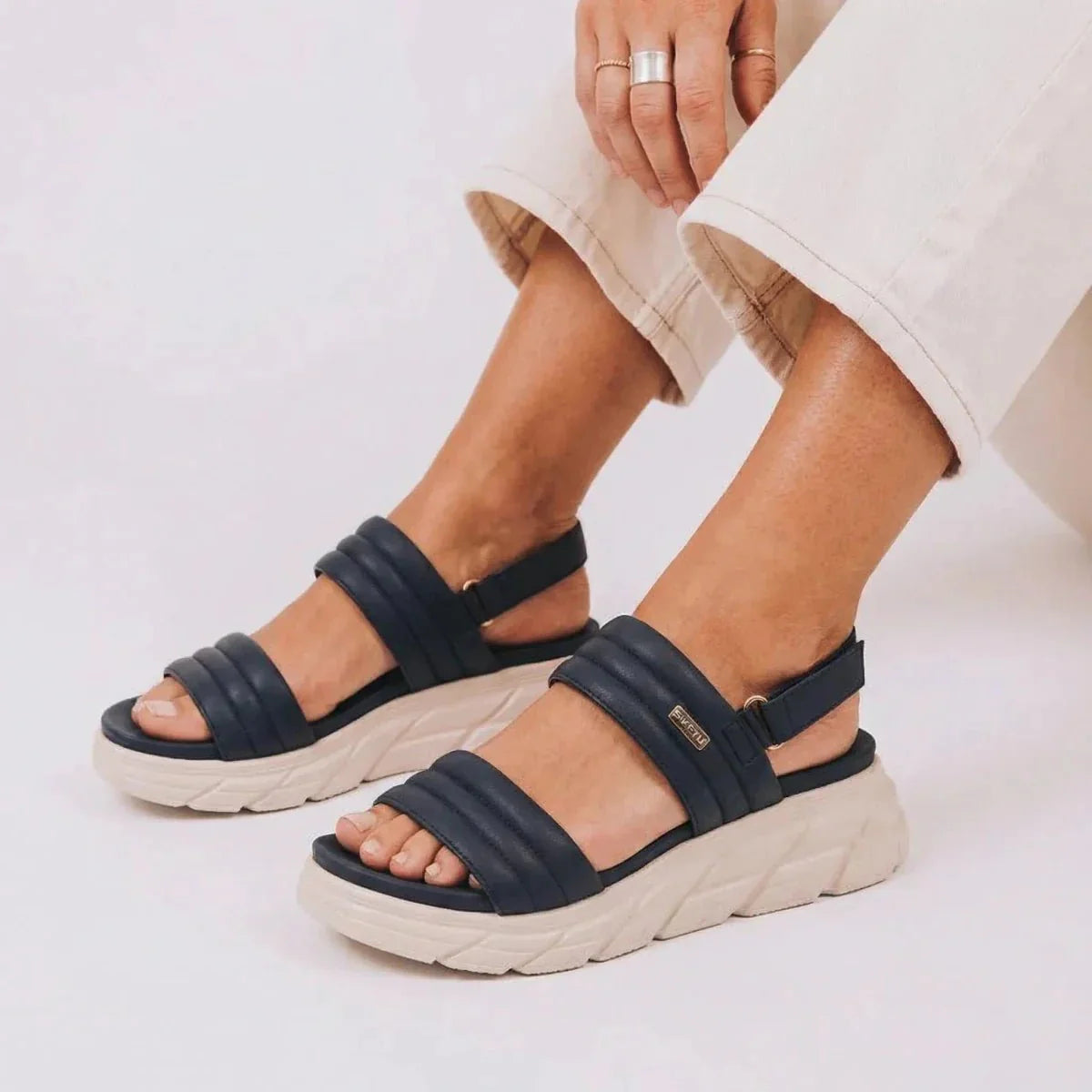 Women’s Orthopedic Roman Sandals – Platformed Sandals