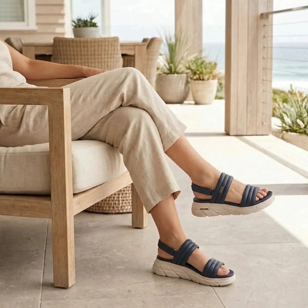 Women’s Orthopedic Roman Sandals – Platformed Sandals