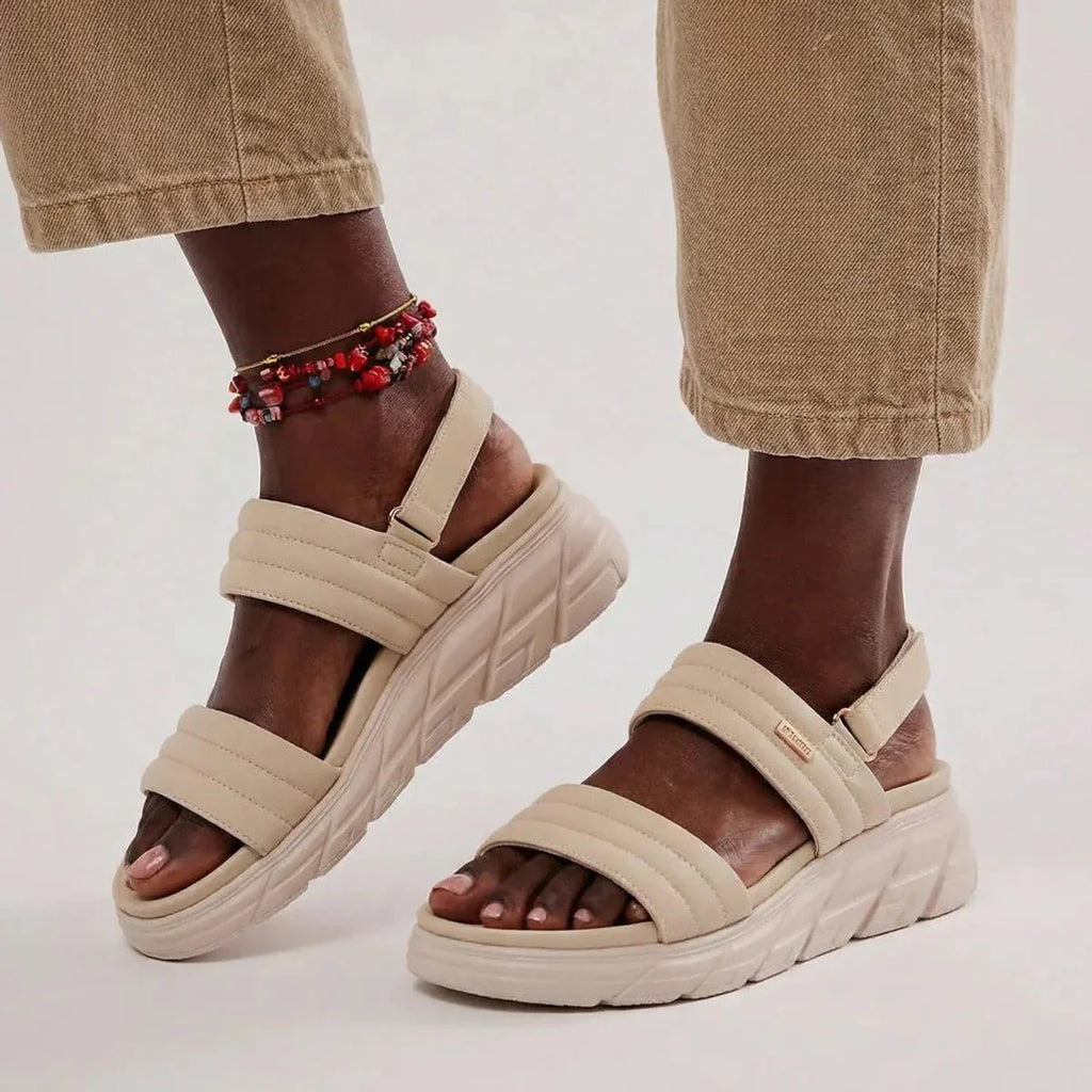 Women’s Orthopedic Roman Sandals – Platformed Sandals
