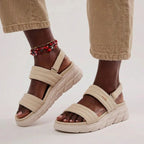 Women’s Orthopedic Roman Sandals – Platformed Sandals