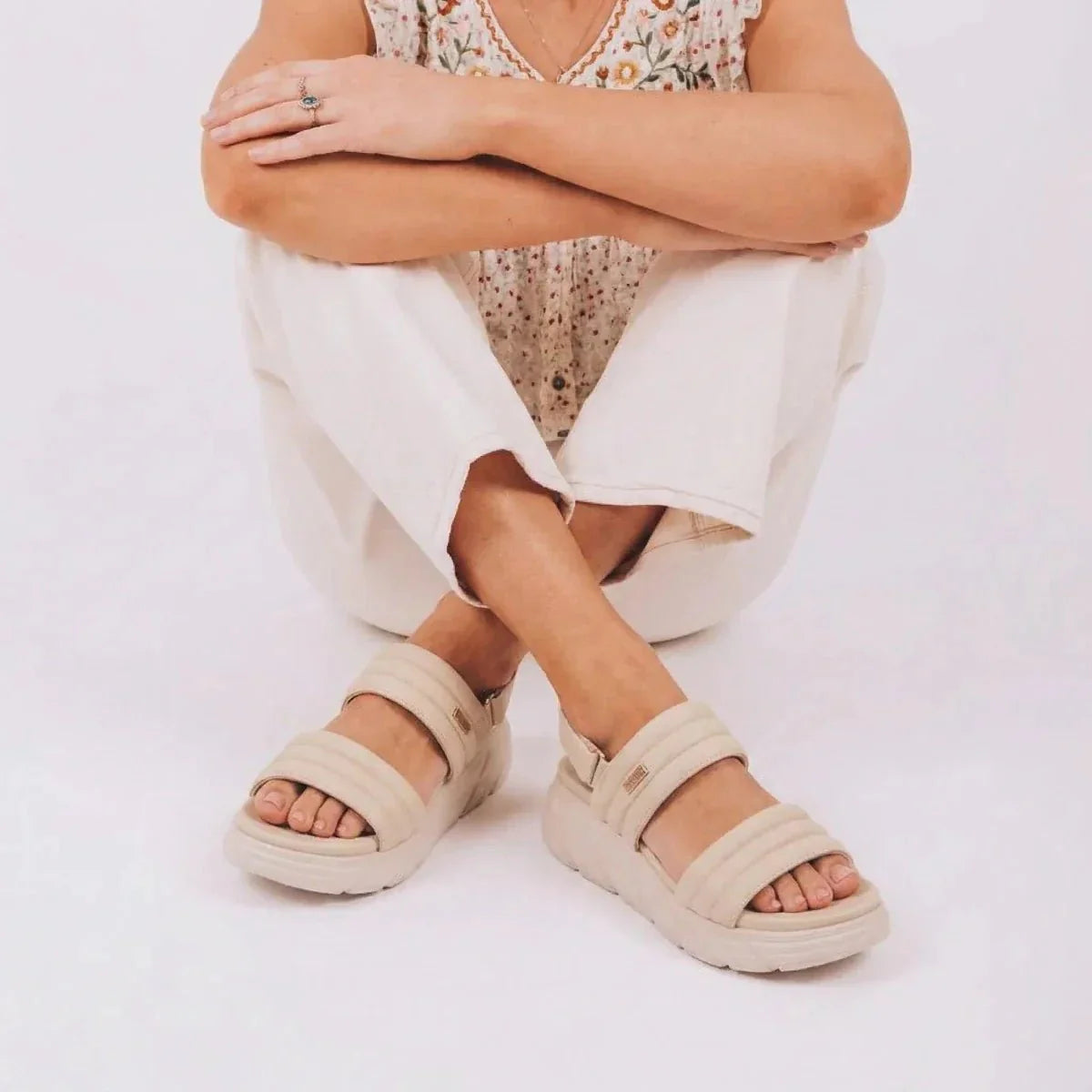 Women’s Orthopedic Roman Sandals – Platformed Sandals