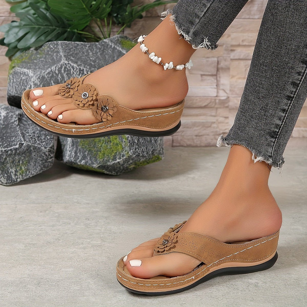 Orthopedic Style Comfort Sandals for Womens