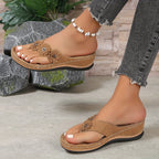 Orthopedic Style Comfort Sandals for Womens