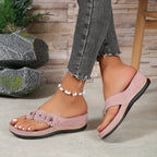 Orthopedic Style Comfort Sandals for Womens