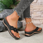 Orthopedic Style Comfort Sandals for Womens