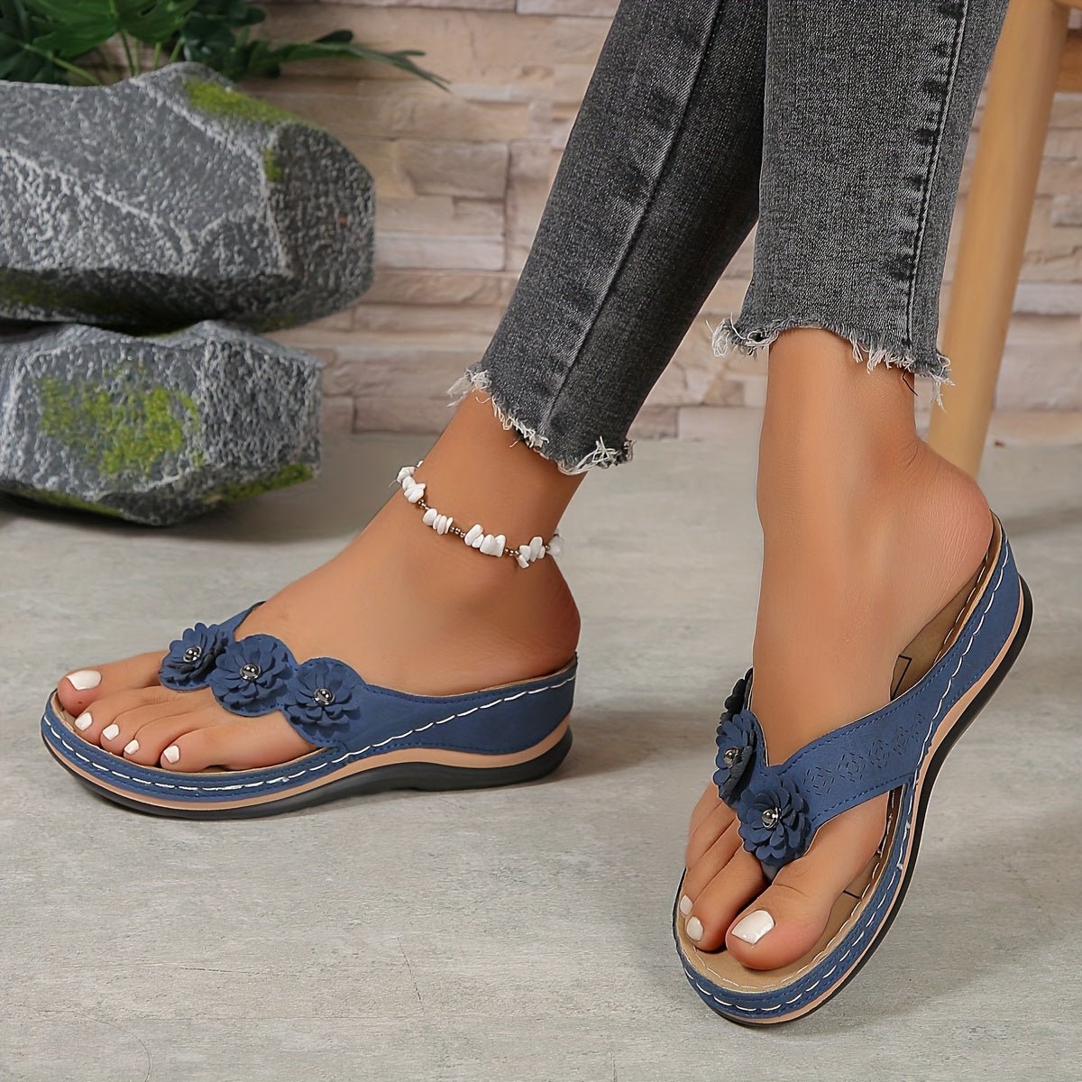 Orthopedic Style Comfort Sandals for Womens