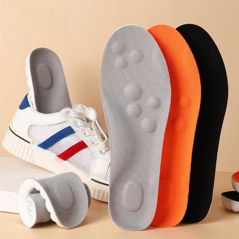 Orthopedic shoe soles for comfortable and relax