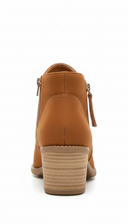 Women's Ankle Length Boots with side Zipper Cara Ldn