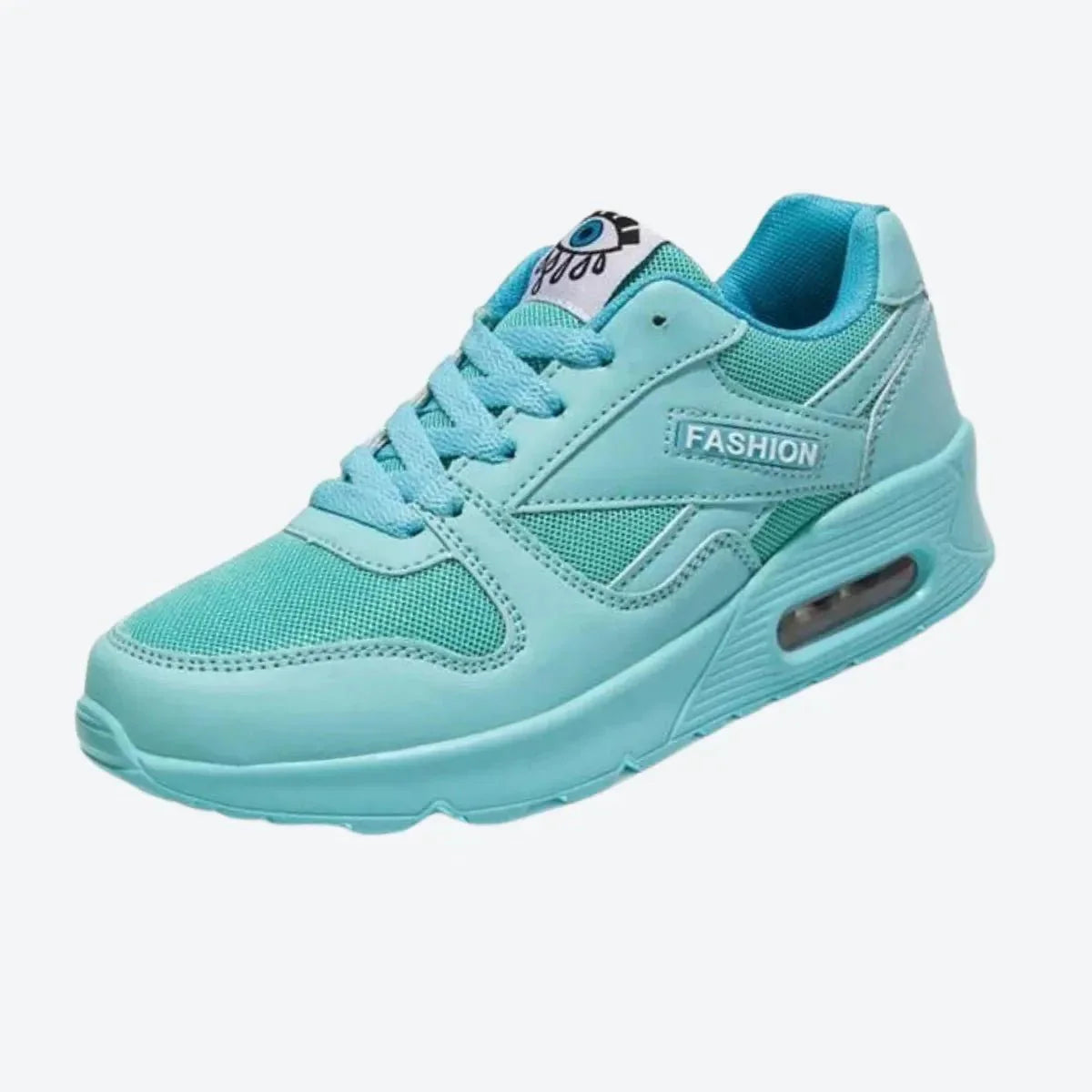 Women's Walking Women’s Cushioned Walkers – Breathable Mesh Sneakers