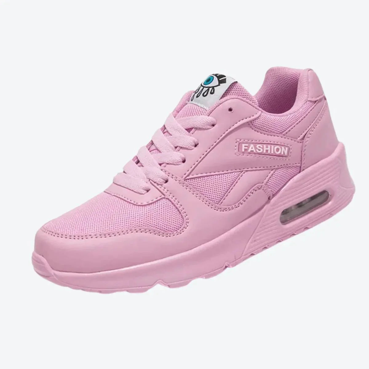 Women's Walking Women’s Cushioned Walkers – Breathable Mesh Sneakers