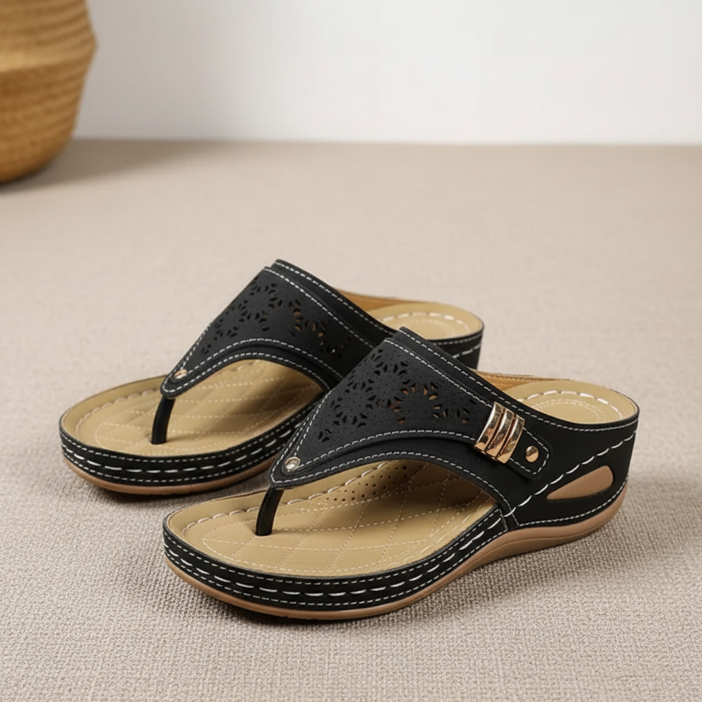 Isla | Stylish Comfortable Wedge Sandals for Women