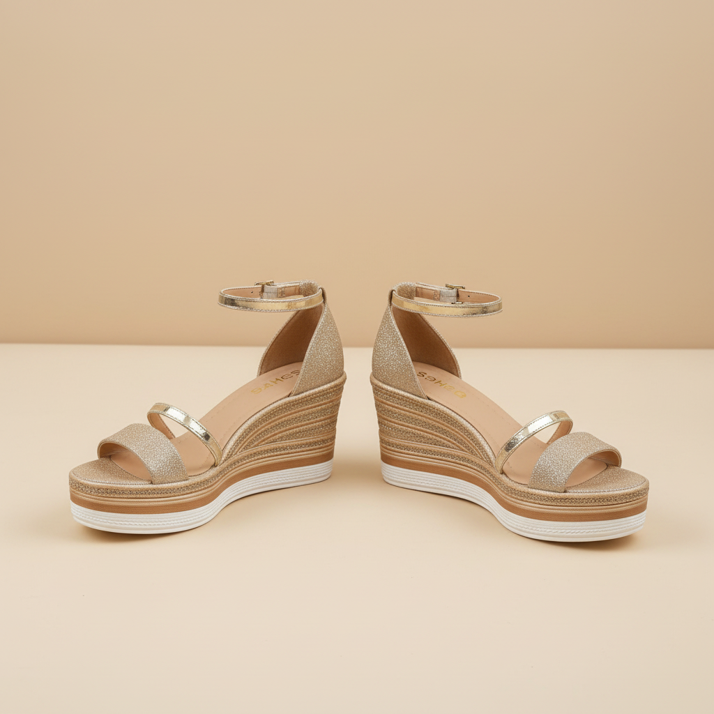 Women's Platformed Sandals - Classic Fit