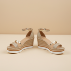 Women's Platformed Sandals - Classic Fit