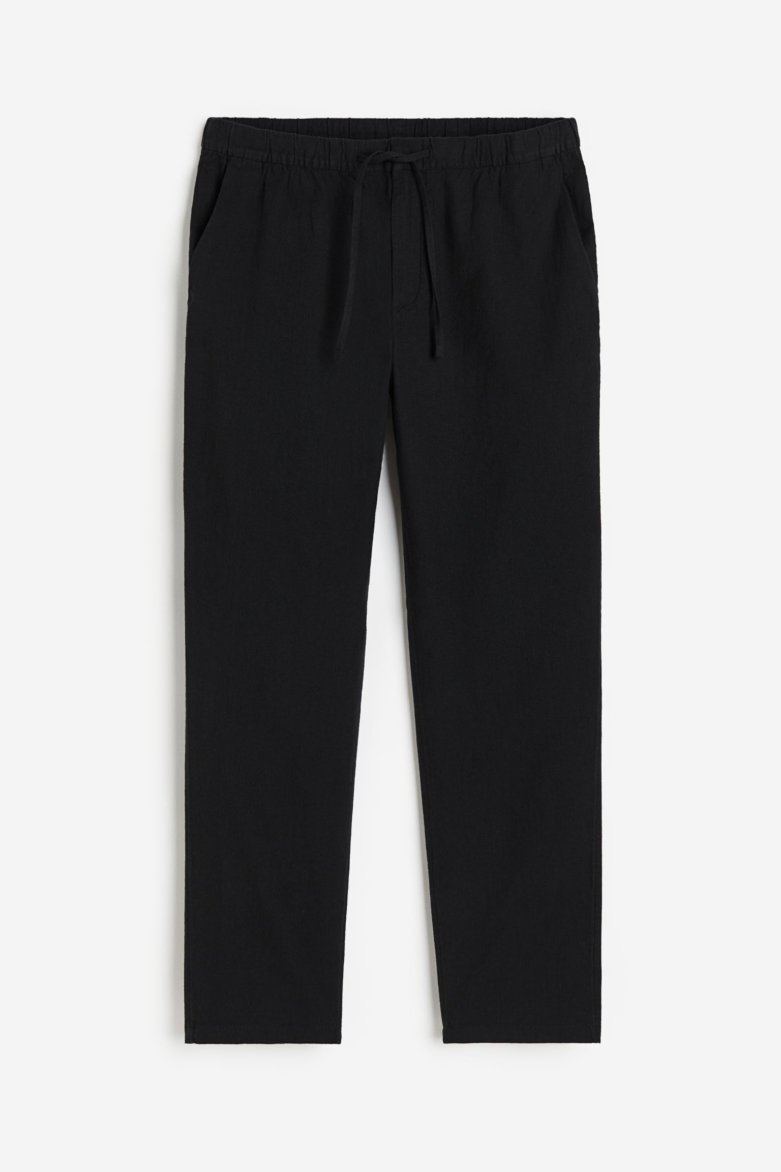 Men's Casual Trousers, Relaxed Fit Drawstring Trousers – Elasticated Waist