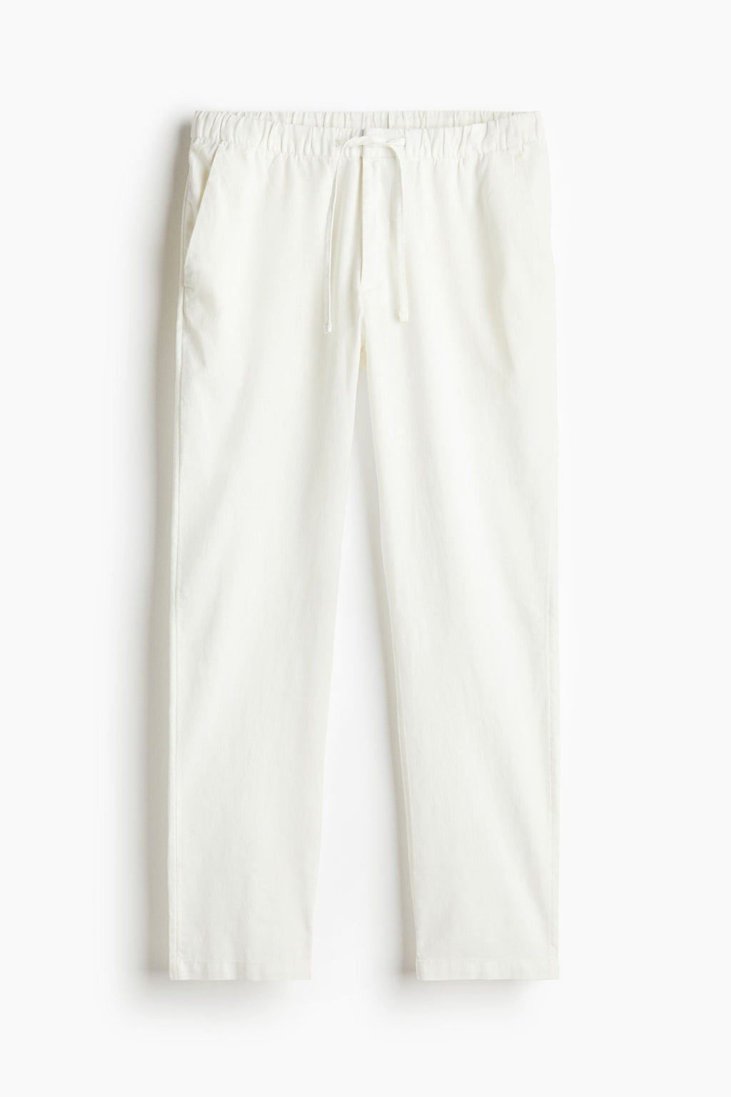 Men's Casual Trousers, Relaxed Fit Drawstring Trousers – Elasticated Waist