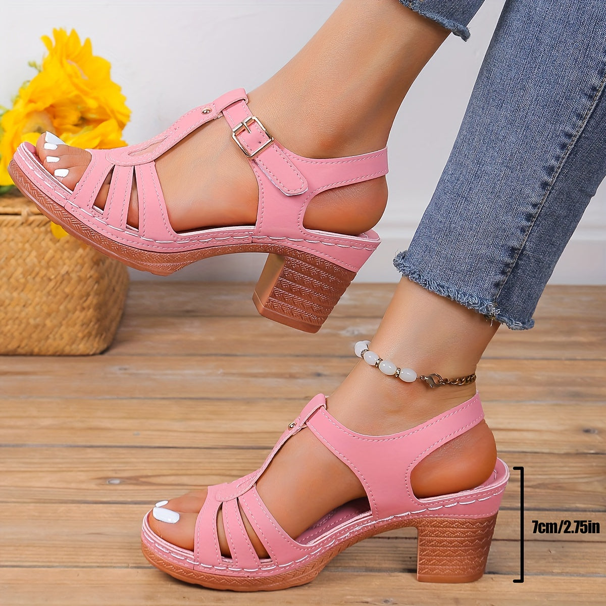 Women’s Orthopedic Sandals – Comfortable Supportive Everyday Walking Sandals