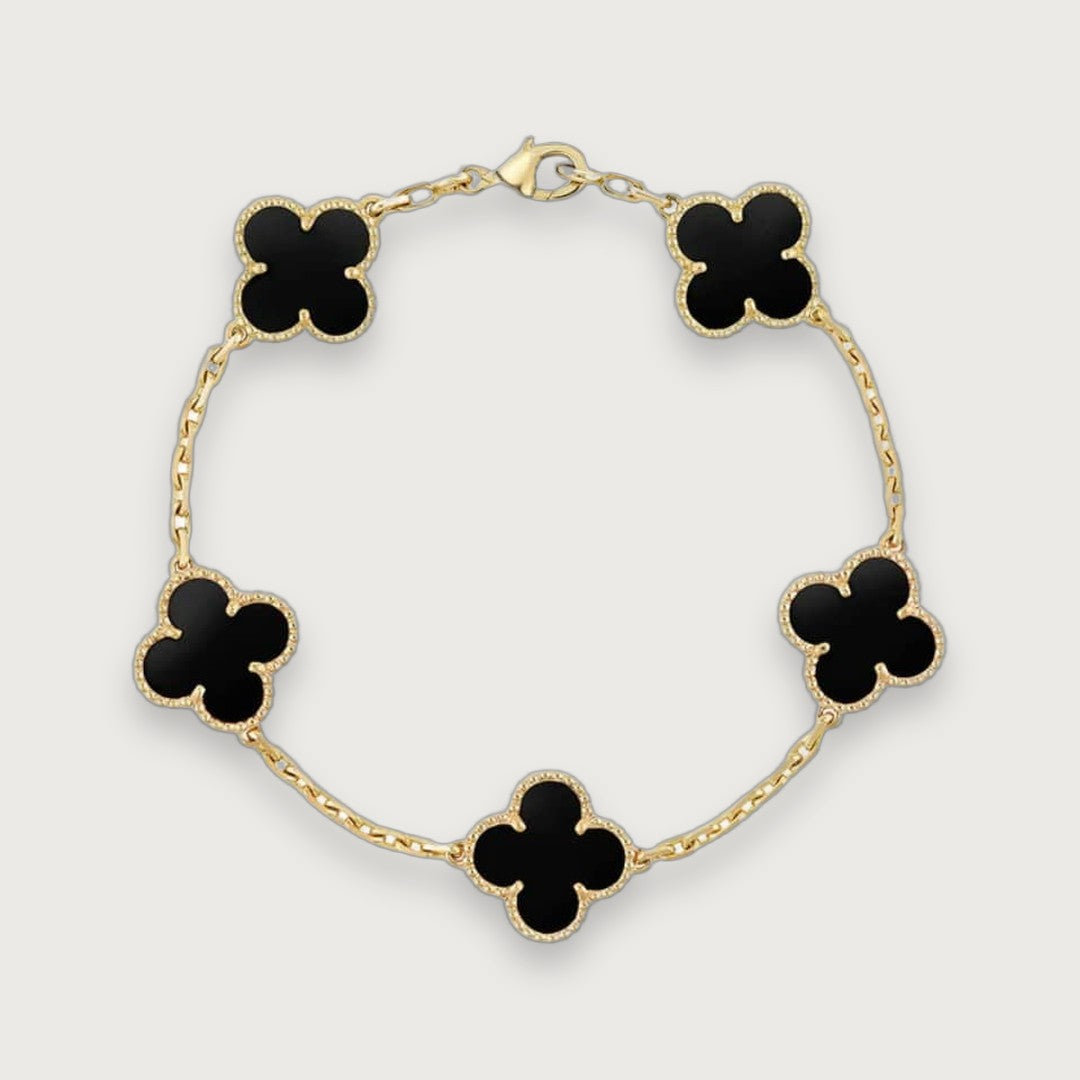 Cara Ldn - Unisex Clover bracelet