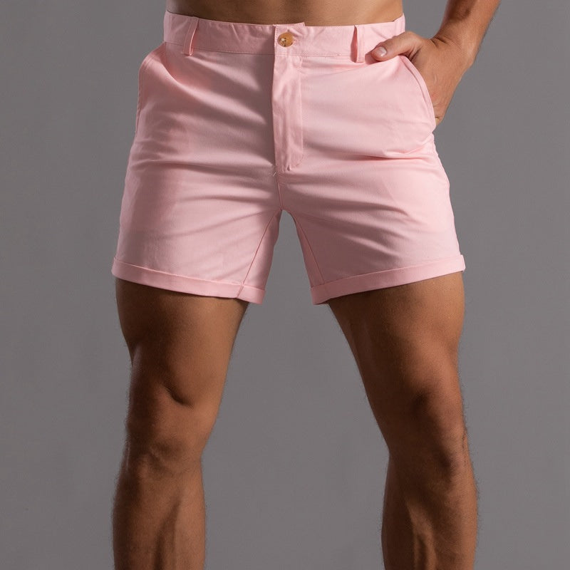 Men's Tailored Shorts – Smart Casual Design