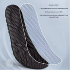 Orthopedic shoe soles for comfortable and relax