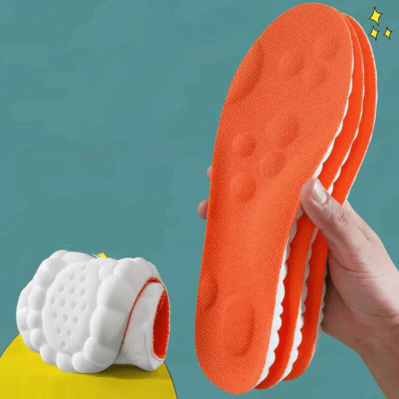 Orthopedic shoe soles for comfortable and relax