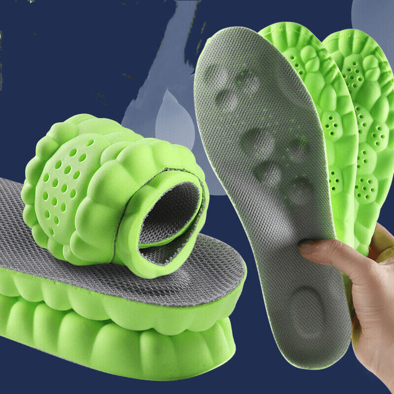 Orthopedic shoe soles for comfortable and relax