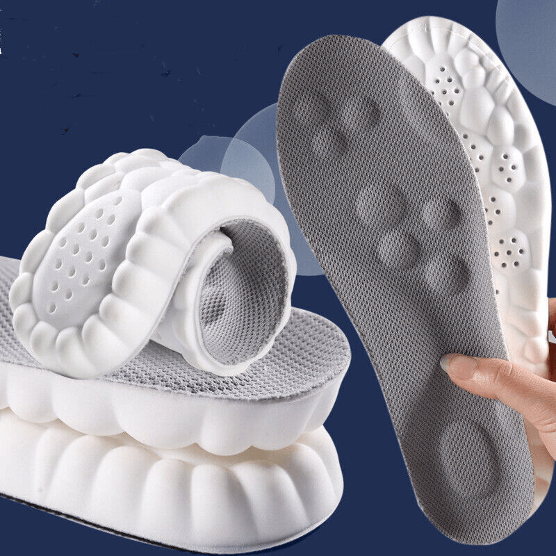 Orthopedic shoe soles for comfortable and relax