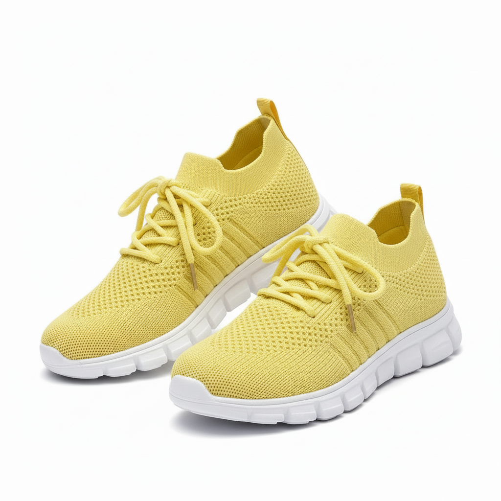 Women’s lace up walking trainers Cara Ldn