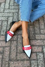 Women’s Orthopedic Casual Loafers - Arch Support Pointed Toe Dress Shoes