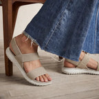 Essence Women’s Sandals – Breathable Stretch-Knit Comfort