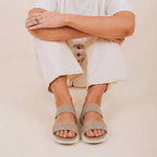 Essence Women’s Sandals – Breathable Stretch-Knit Comfort