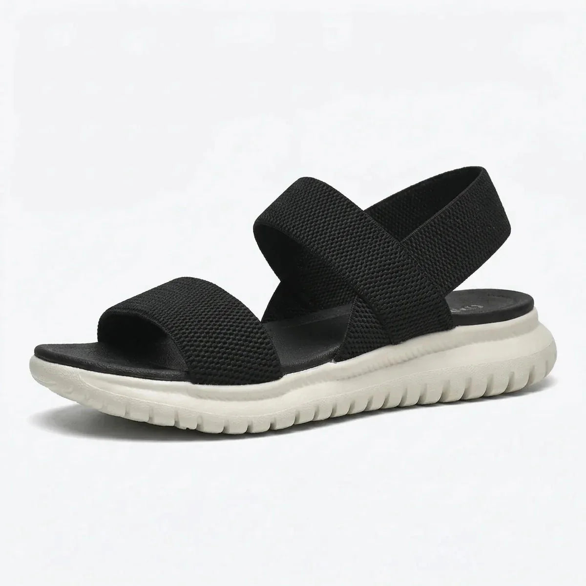 Essence Women’s Sandals – Breathable Stretch-Knit Comfort