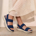 Essence Women’s Sandals – Breathable Stretch-Knit Comfort