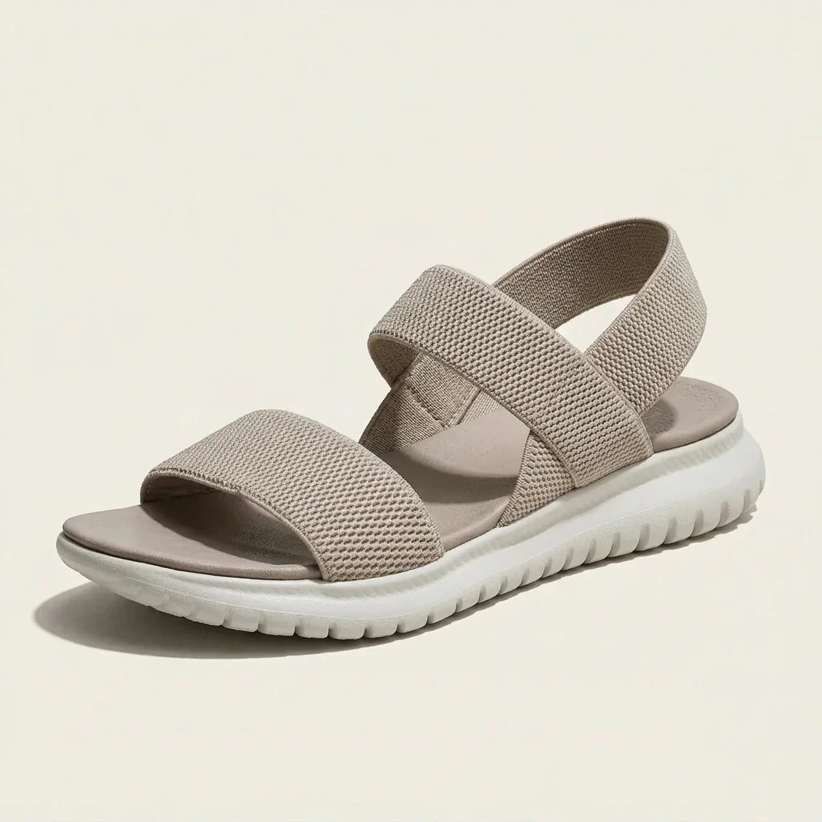 Essence Women’s Sandals – Breathable Stretch-Knit Comfort